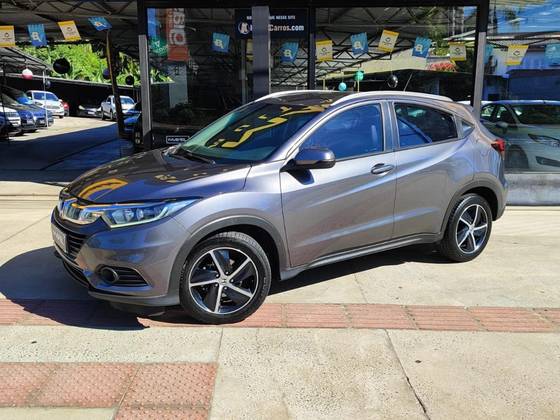 HONDA HR-V 1.8 16V FLEX EX 4P AUTOMÁTICO